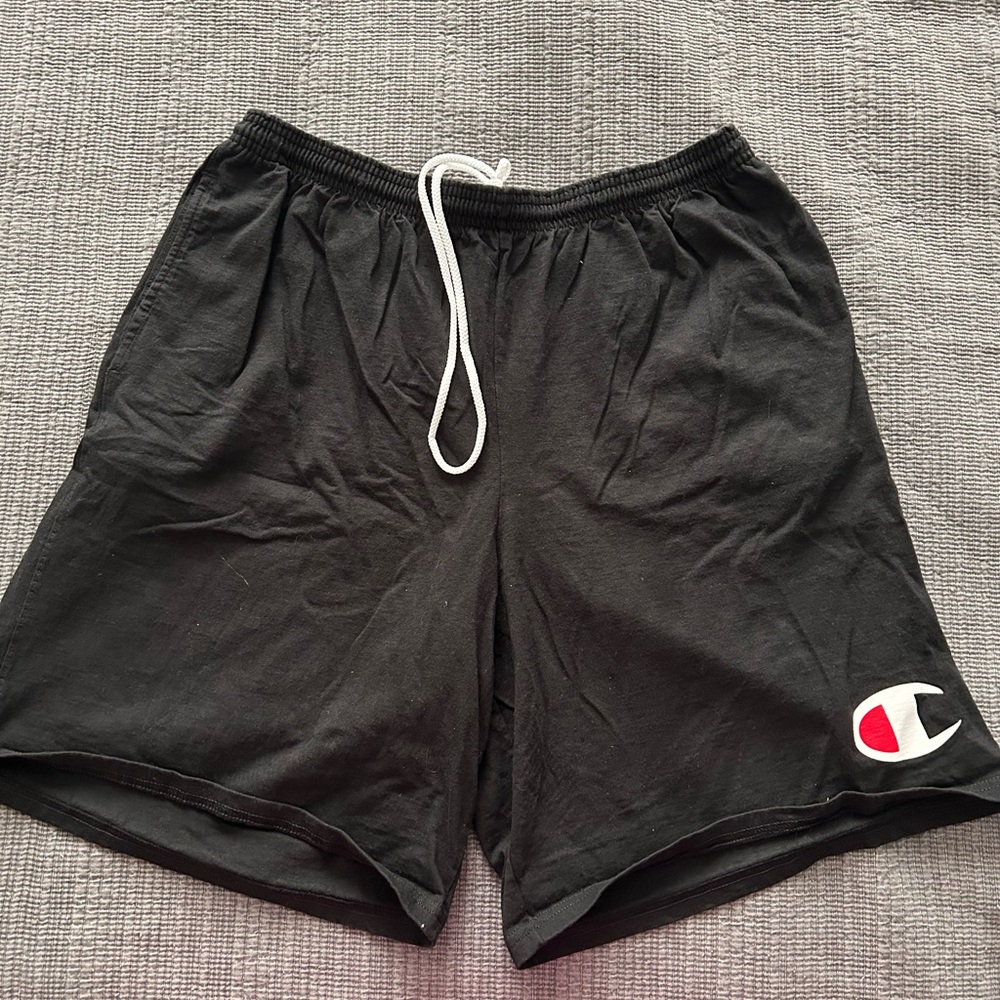 Champion Men's Black Shorts